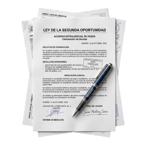 ley segunda oportunidad
