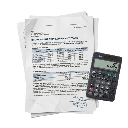 reclamar irph hipotecas euribor