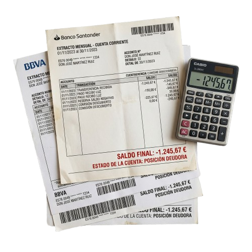 reclamar posiciones deudoras hipotecas